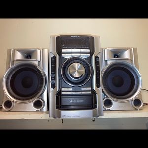 Sony speaker system